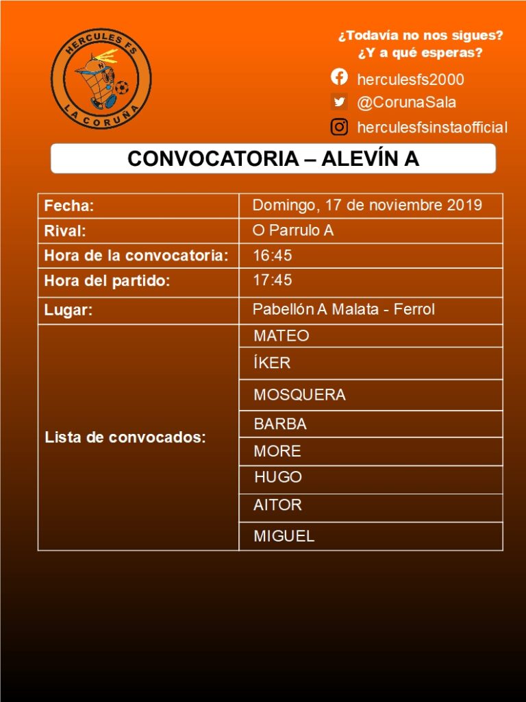 Alevín A